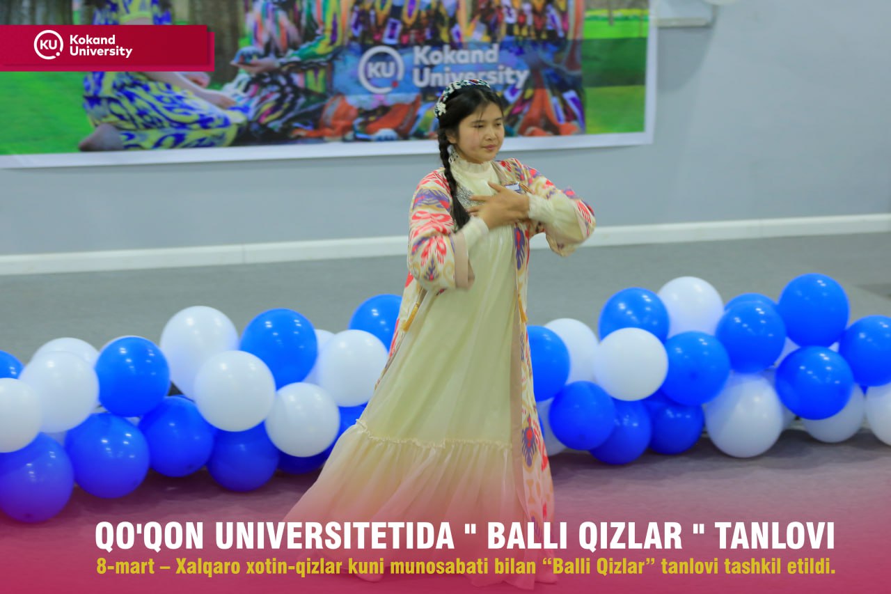 "Balli Qizlar" competition held at Kokand university