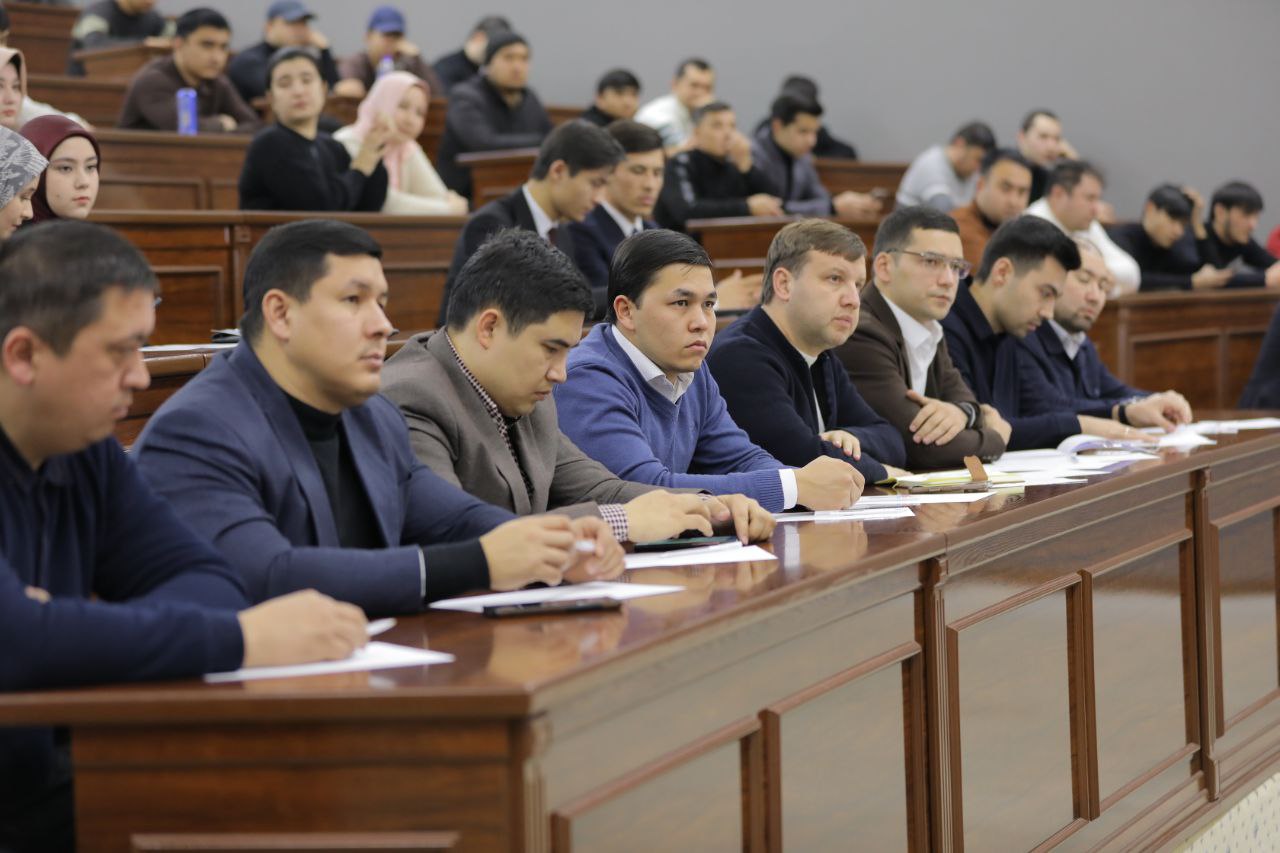 В Кокандском университете прошел конкурс стартап-проектов!