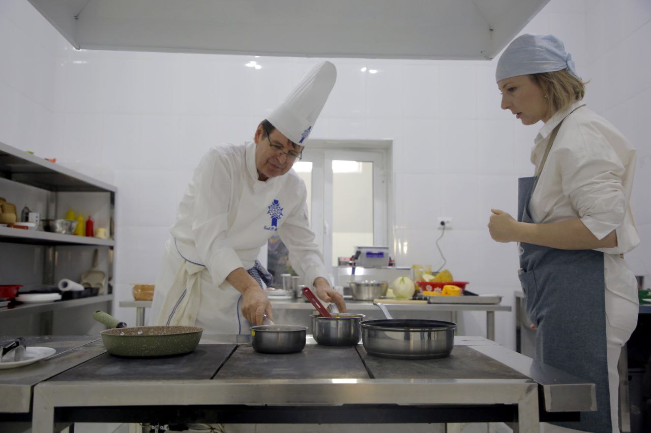 Француз Эрик Руппен в Кокандском университете!