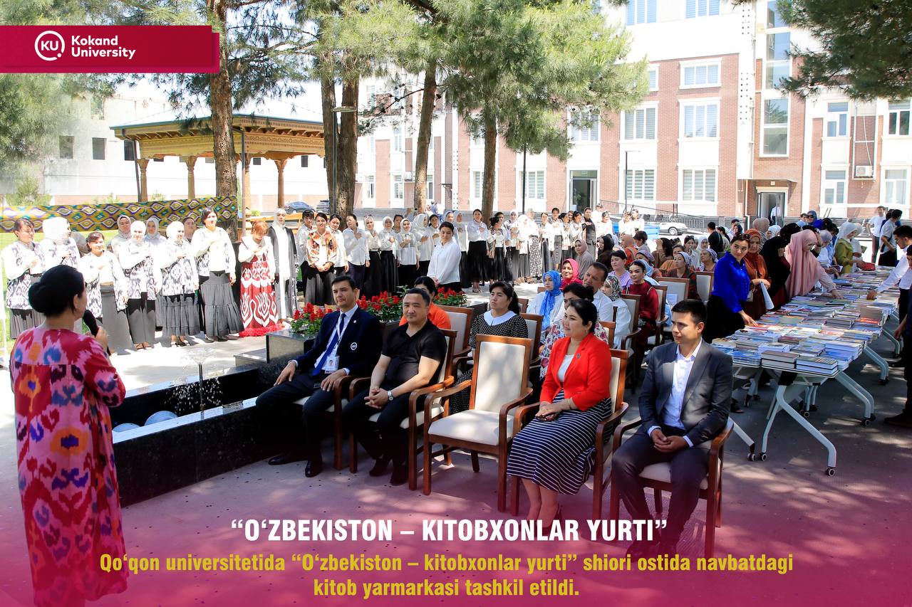 “O‘zbekiston – kitobxonlar yurti”