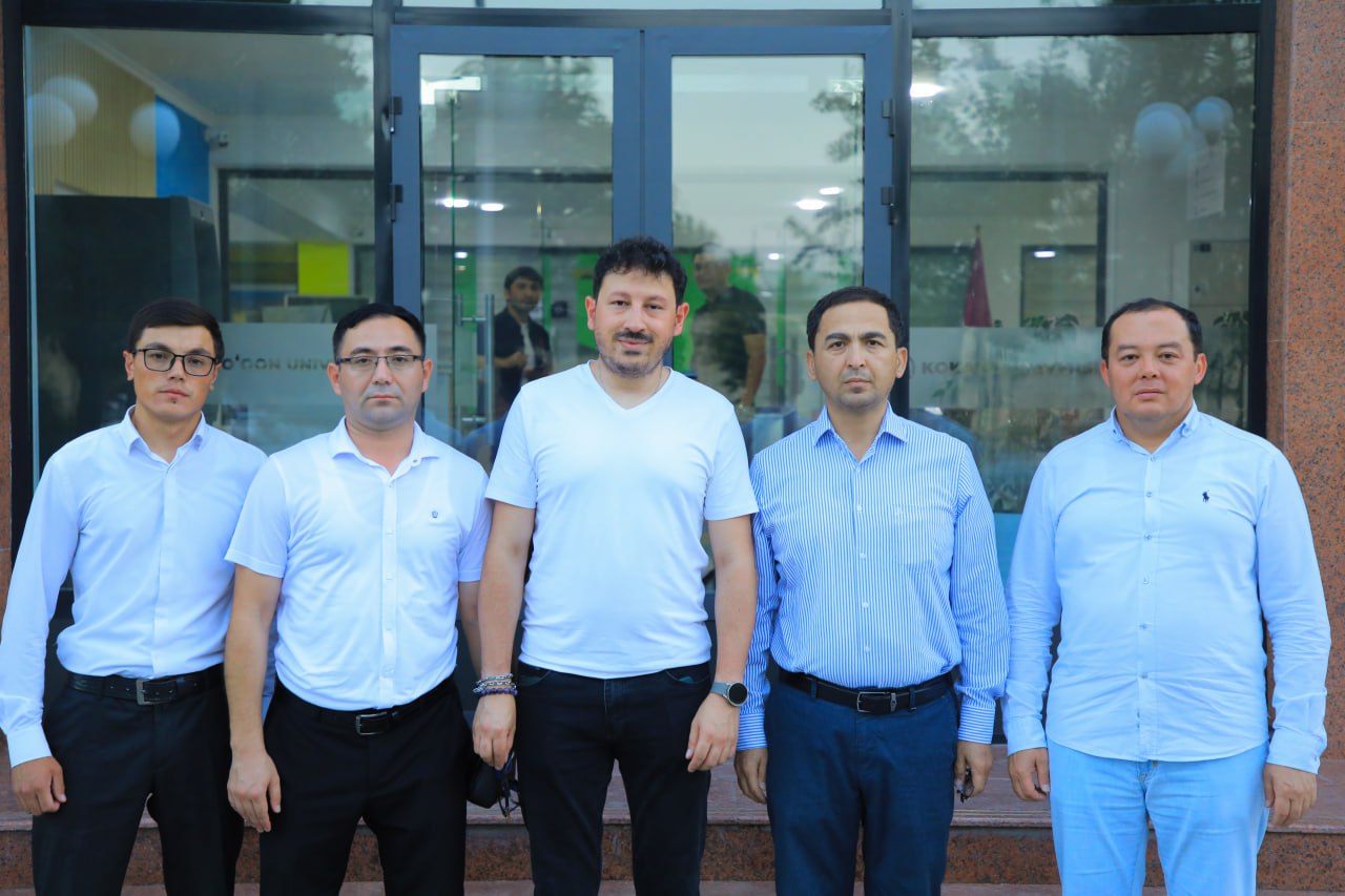 Martabali mehmon Qo'qon unversitetida