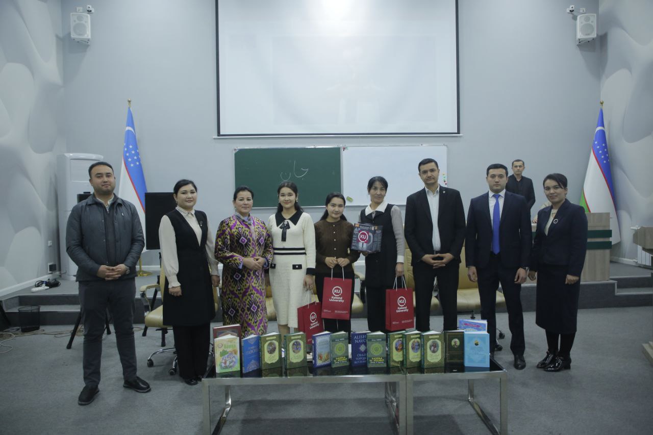 The winners of the Navoi Khanate Week were awarded!