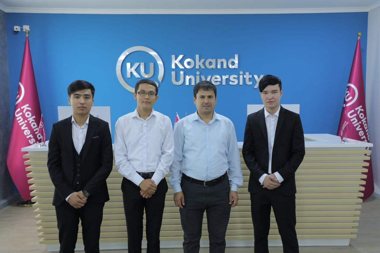 The team of students of Ko'kan University is taking part in the next international "DB-SNUbiz Global Startup" project.