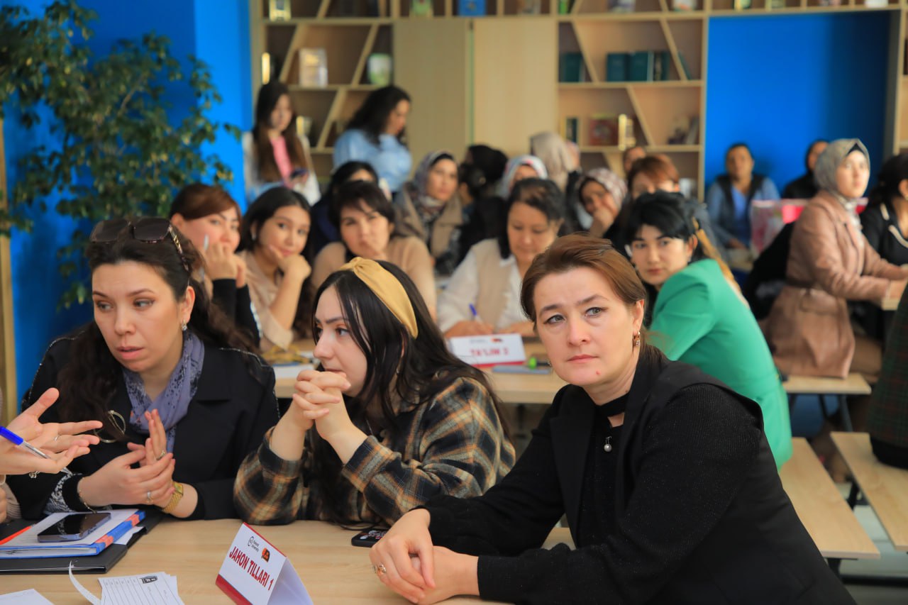 В честь Международного женского дня 8 марта в Кокандском университете среди всех женщин преподавателей и персонала состоялась интересная игра Ku Quiz.