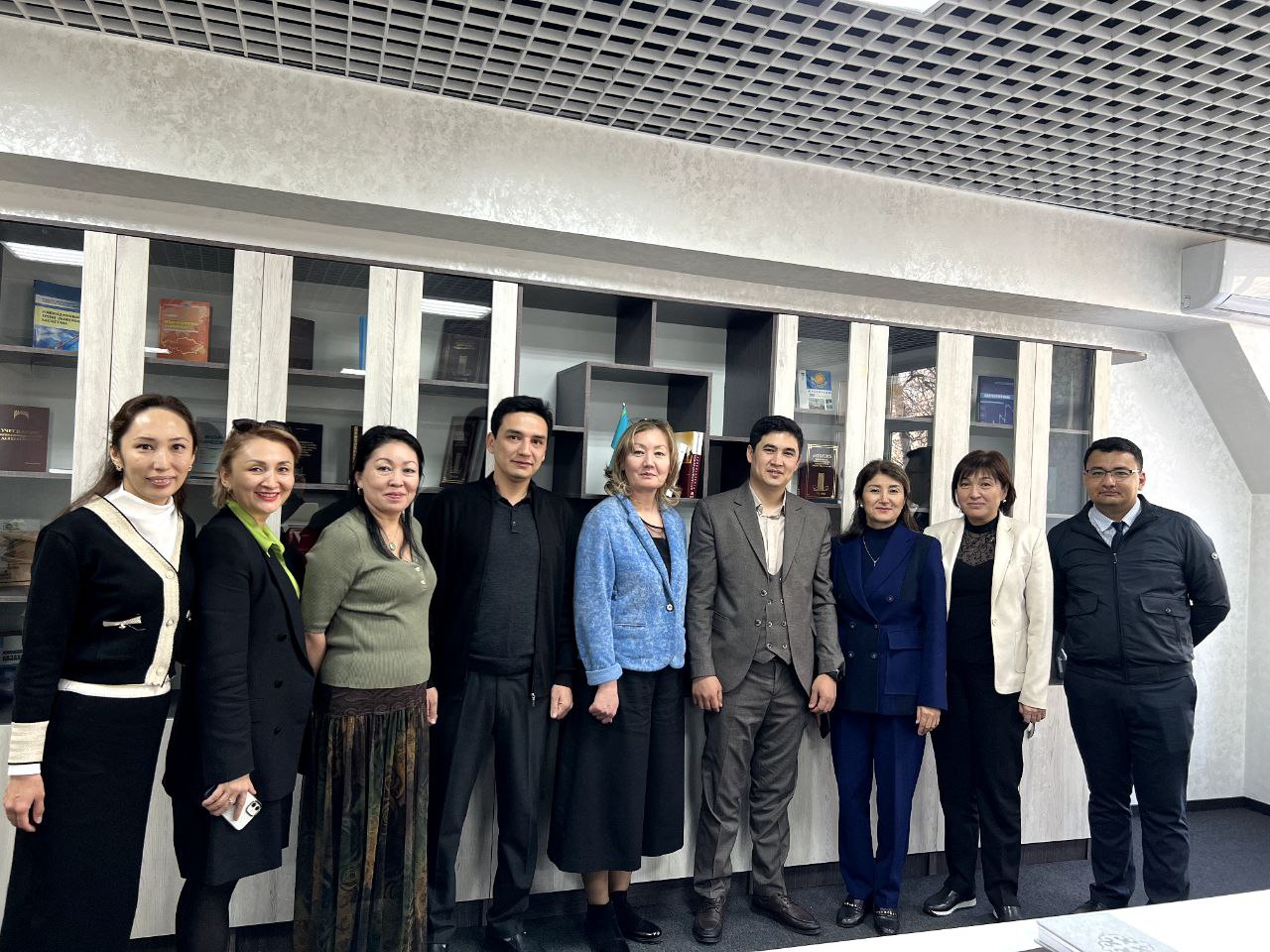 Teachers of Kokand University are in Kazakhstan