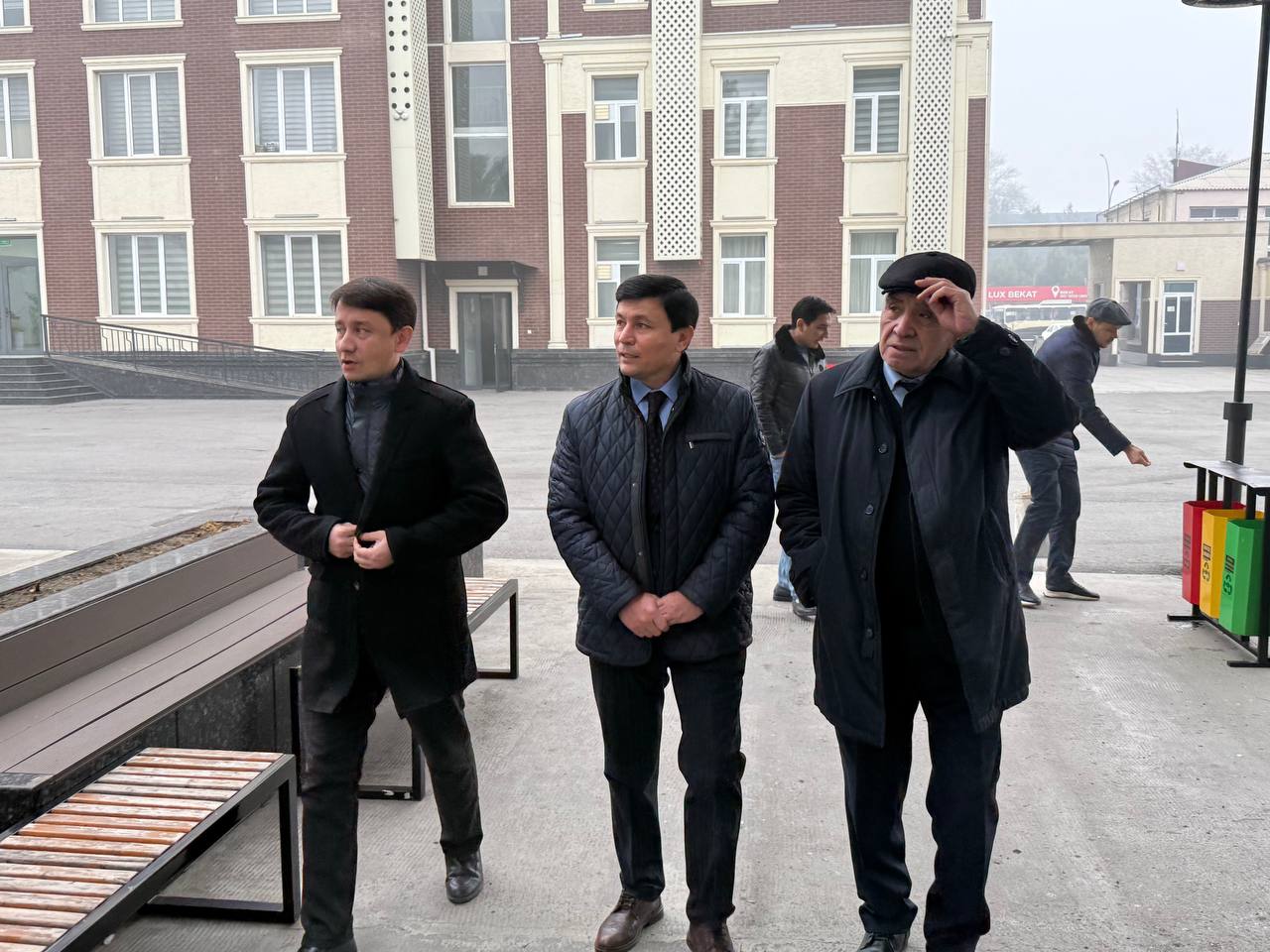 Ректор Международного Северного университета находится в Кокандском университете!