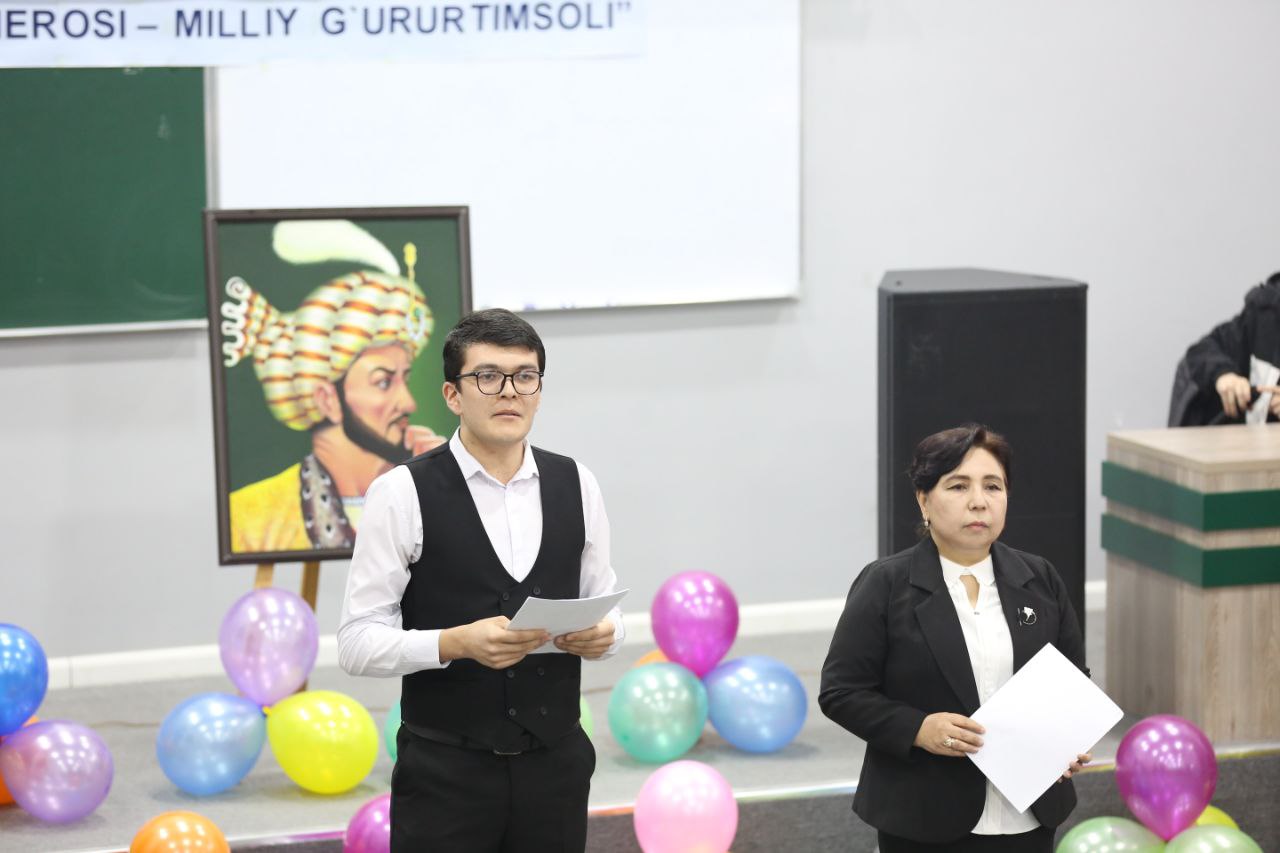 Состоялось еще одно мероприятие, посвященное дню рождения Бабура!