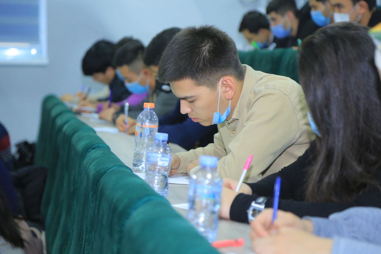 "International dictation in English" competition was held in cooperation with Kazan Federal University of Russia..!