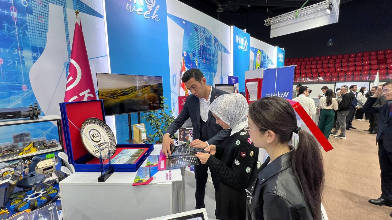 Kokand University is also participating in "Innoweek.uz-2023" - the international week of innovative ideas!
