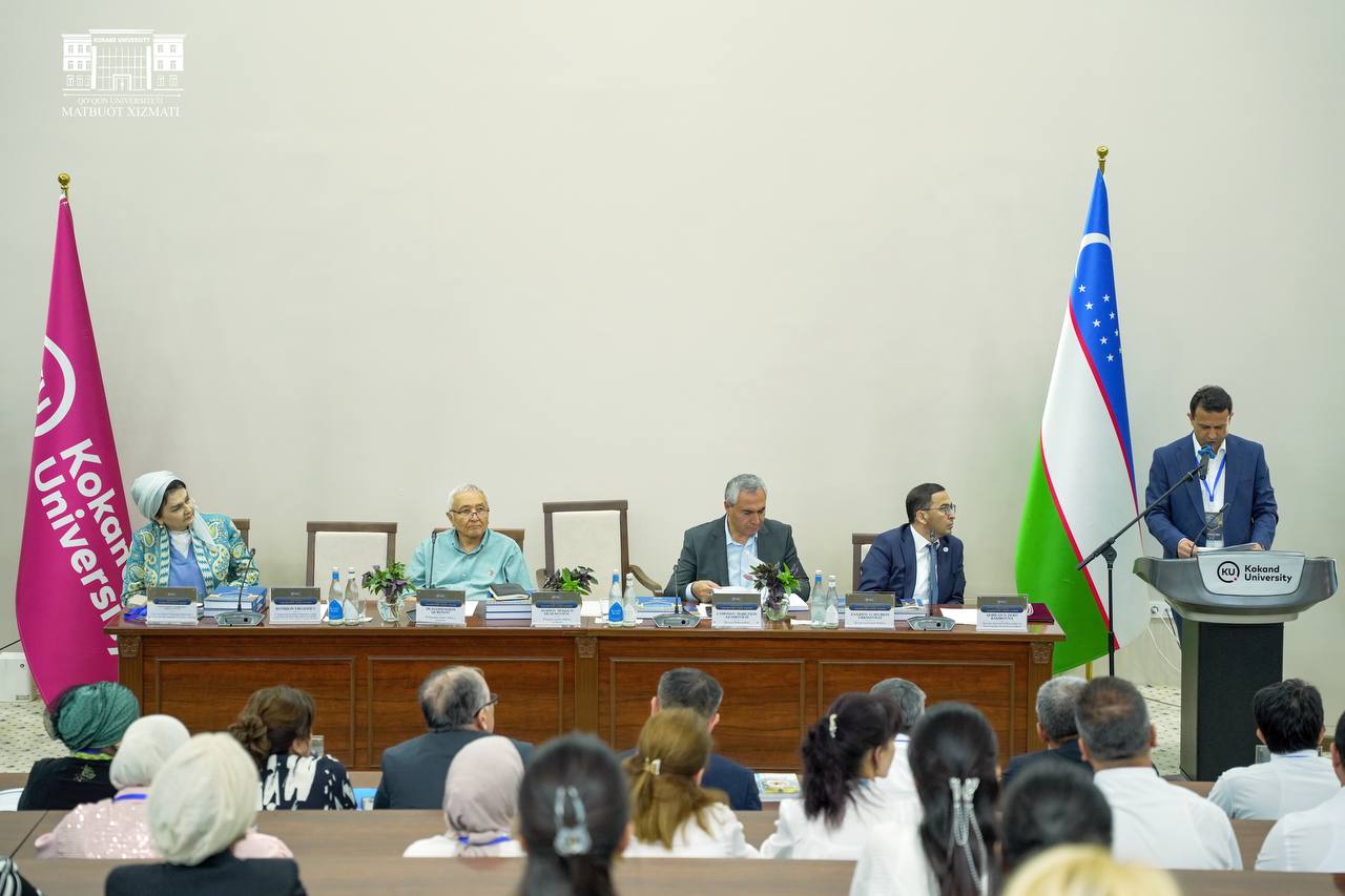Qo‘qon Universitetida xalqaro ilmiy-amaliy konferensiya bo‘lib o‘tdi