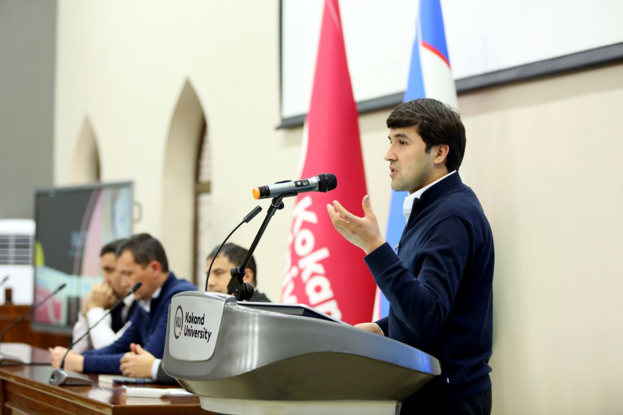 Состоялся семинар-тренинг для профессорско-преподавательского состава Кокандского университета!